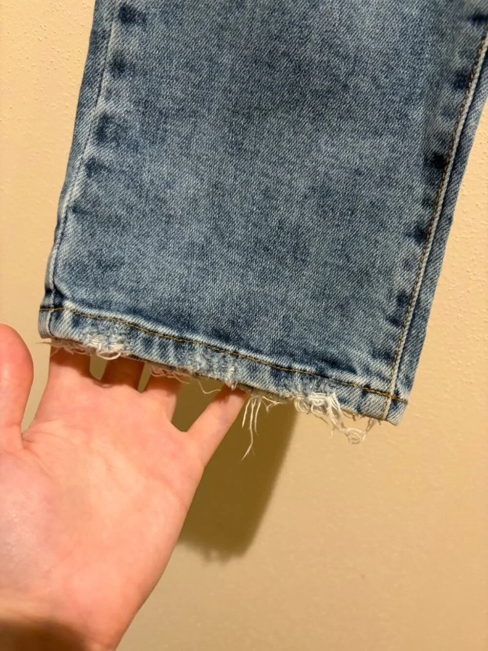 Good American Soft Tech Good Legs Straight Jeans Indigo333